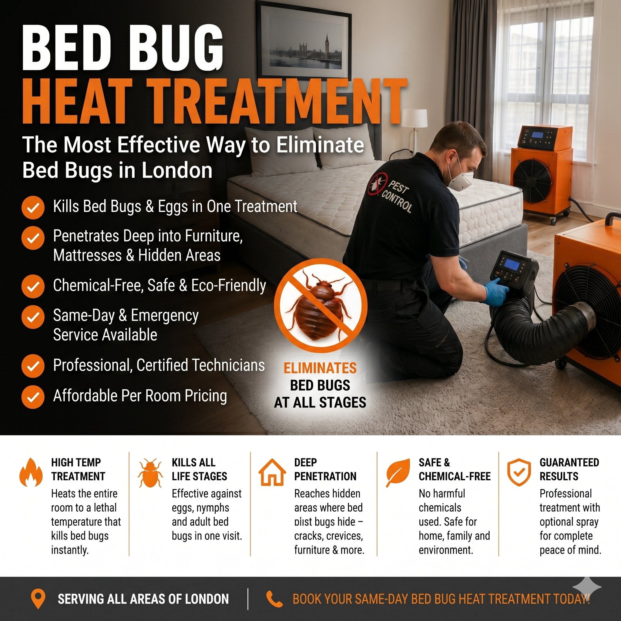 bed bug exterminator london